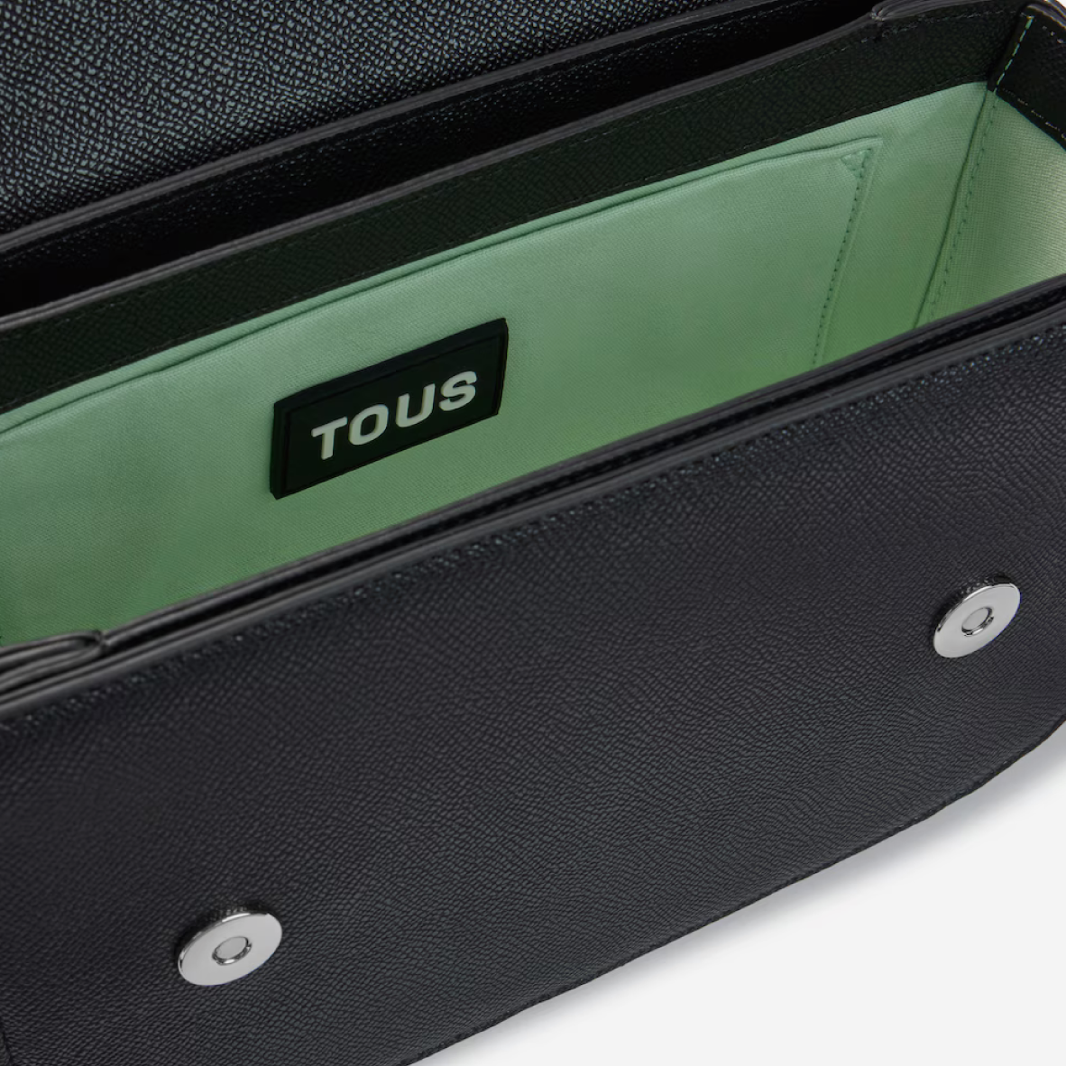 Tous Brenda Crossbody Bag - Black