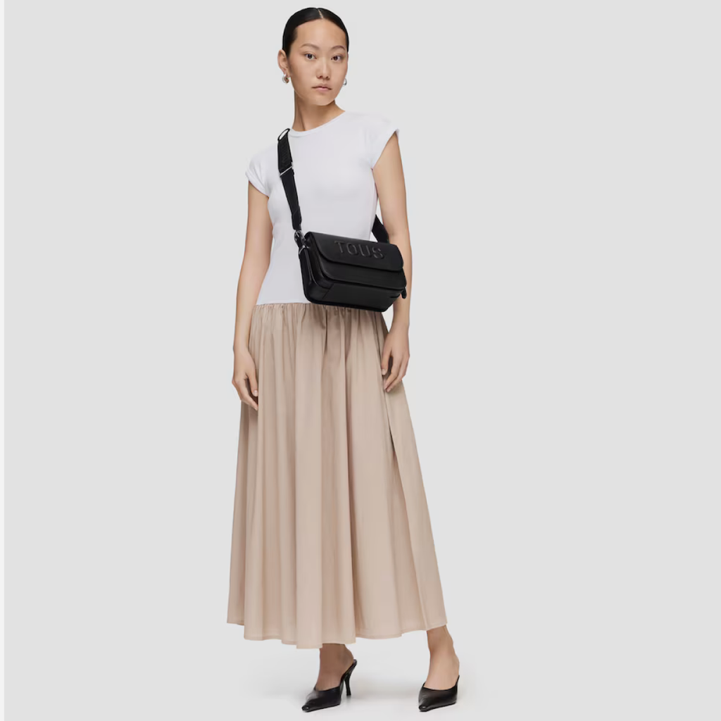 Tous Brenda Crossbody Bag - Black