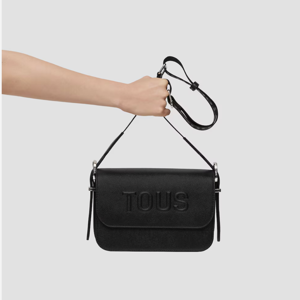 Tous Brenda Crossbody Bag - Black