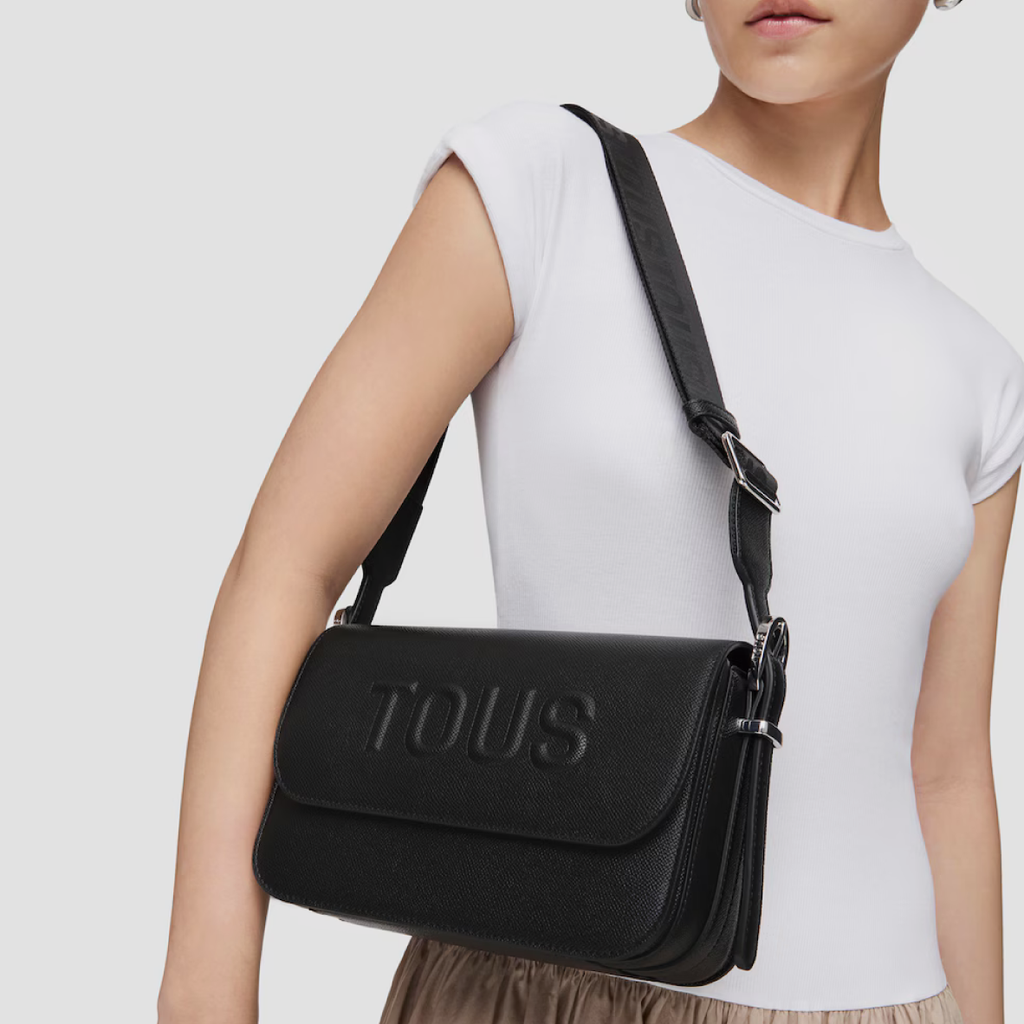 Tous Brenda Crossbody Bag - Black