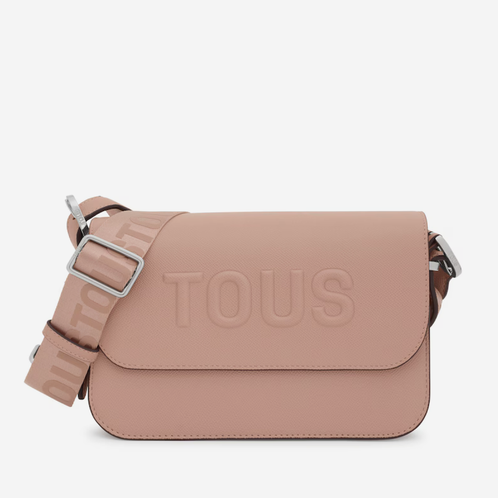 Tous Brenda Crossbody Bag - Taupe