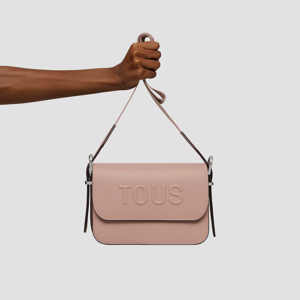 Tous Brenda Crossbody Bag - Taupe