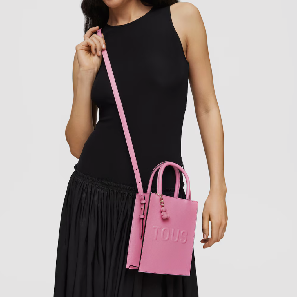 Tous Brenda Pop Mini Bag - Pink