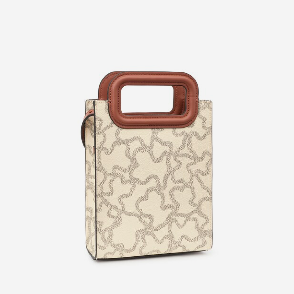 Tous Kaos Icon Mini Bag - Beige