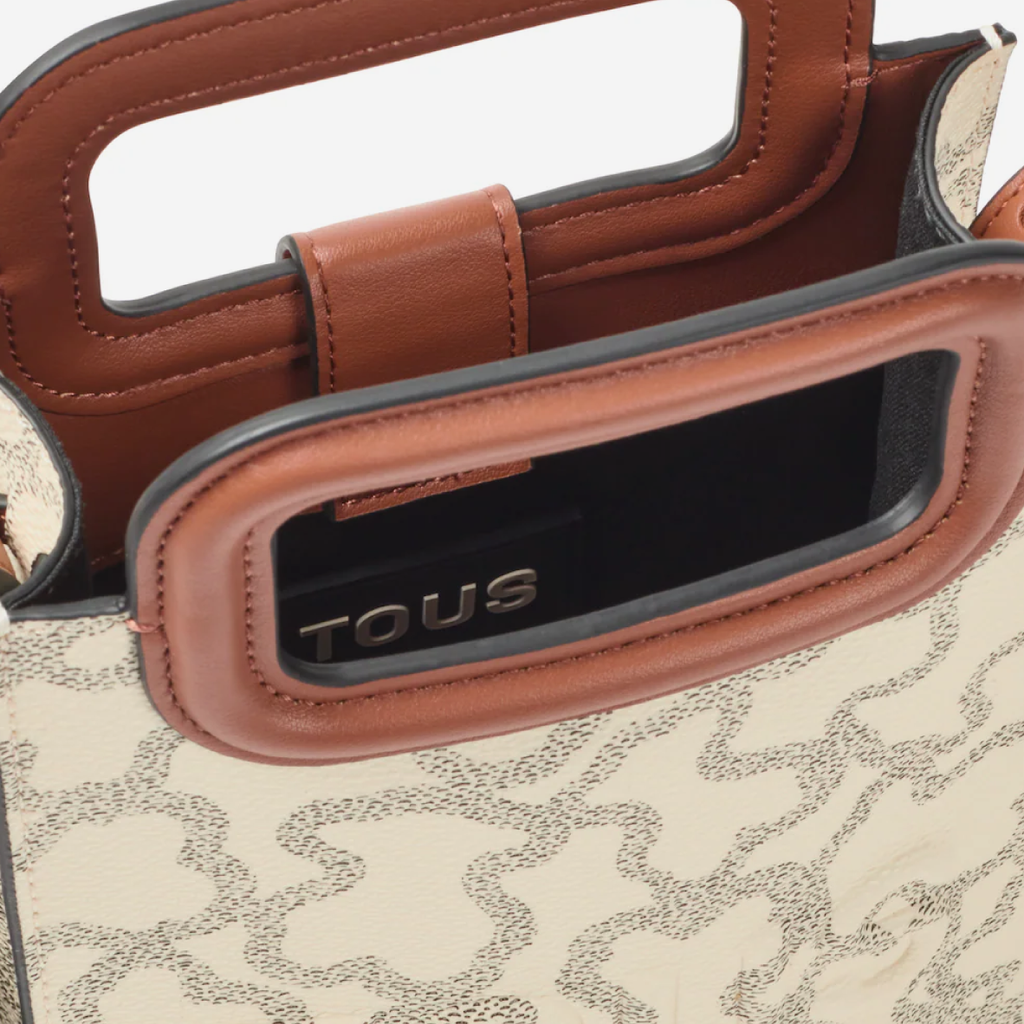 Tous Kaos Icon Mini Bag - Beige