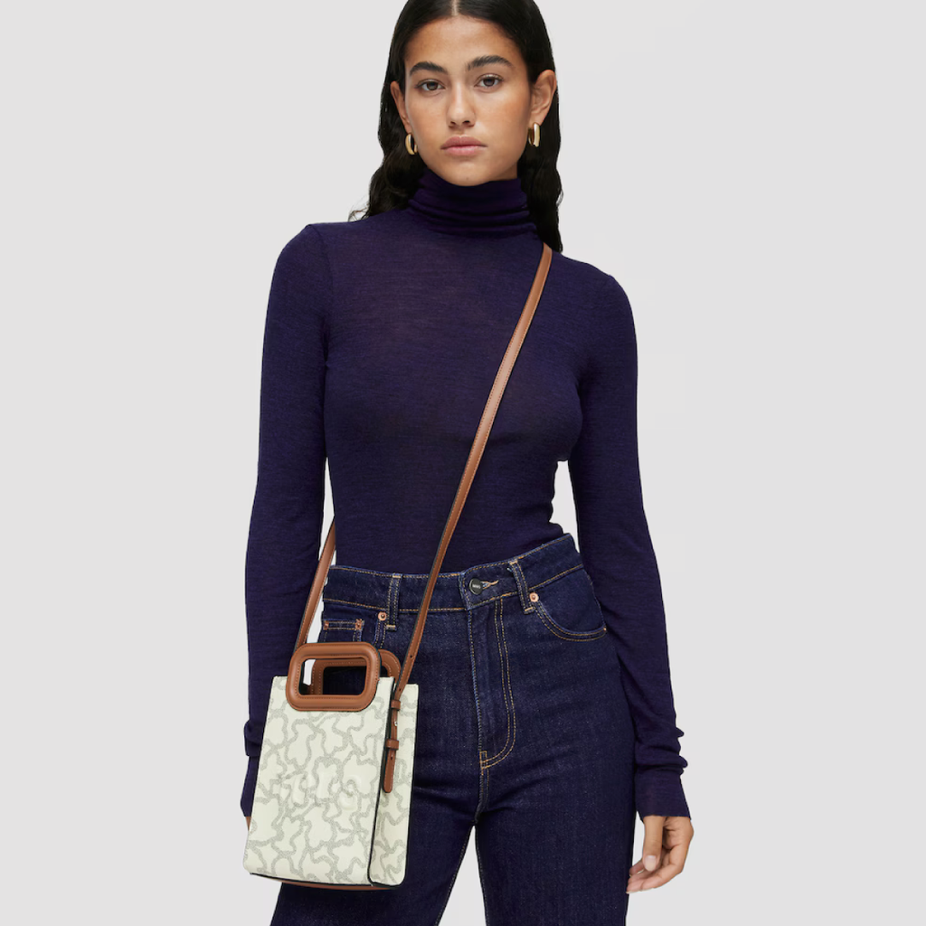 Tous Kaos Icon Mini Bag - Beige