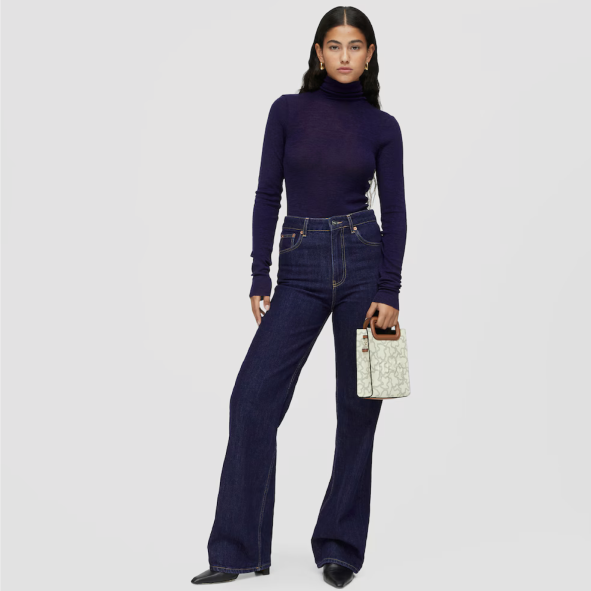 Tous Kaos Icon Mini Bag - Beige