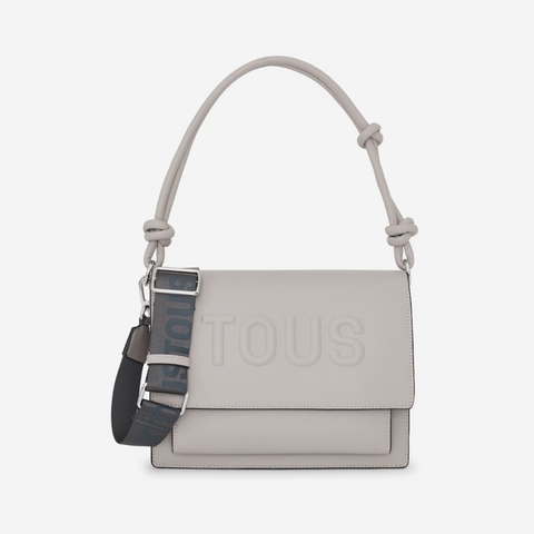 Tous La Rue New Audree Crossbody Bag - Grey