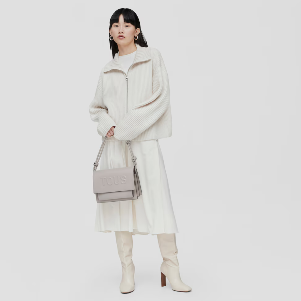 Tous La Rue New Audree Crossbody Bag - Grey