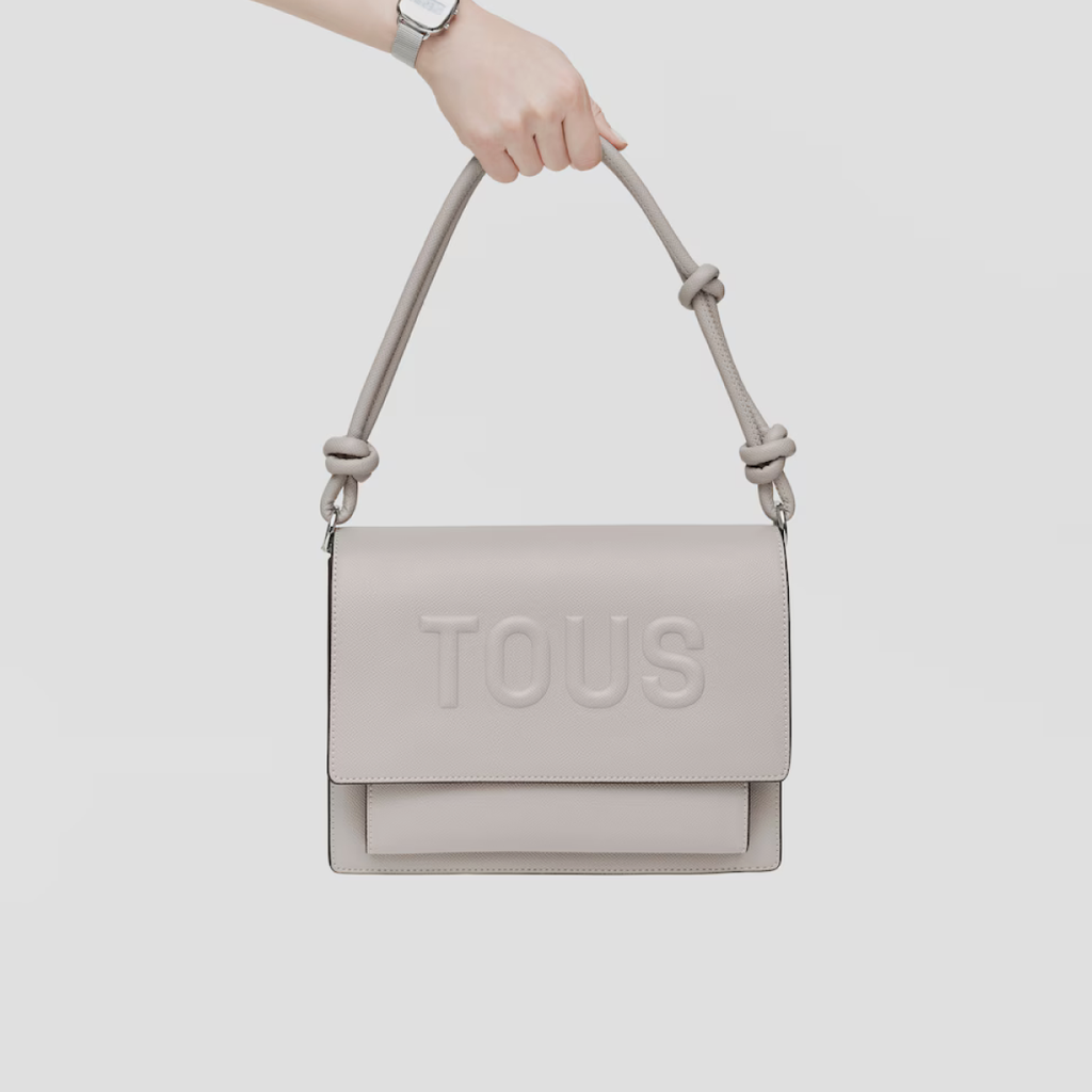 Tous La Rue New Audree Crossbody Bag - Grey