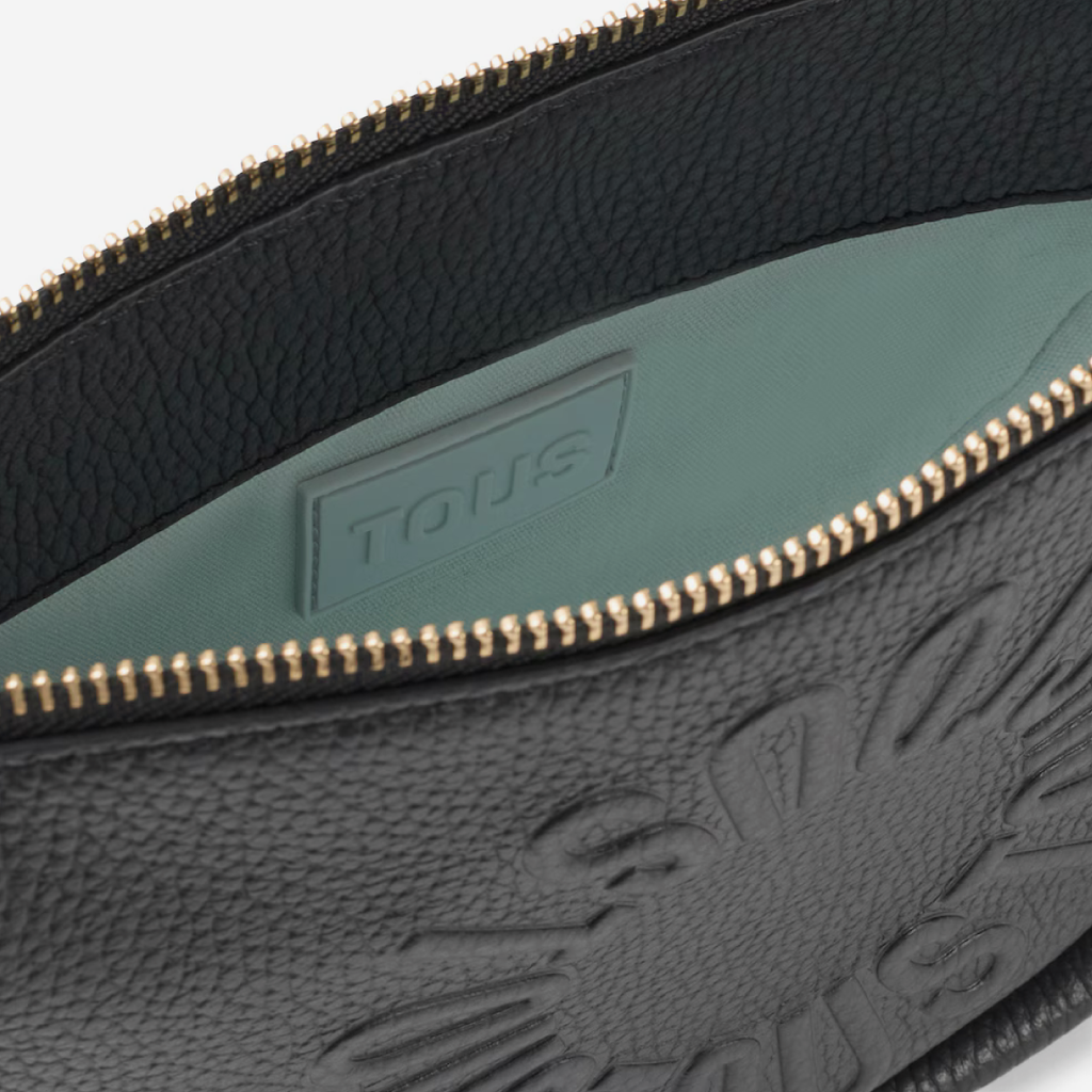 Tous Miranda Crossbody Bag - Black