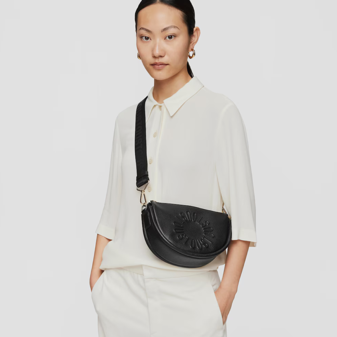 Tous Miranda Crossbody Bag - Black