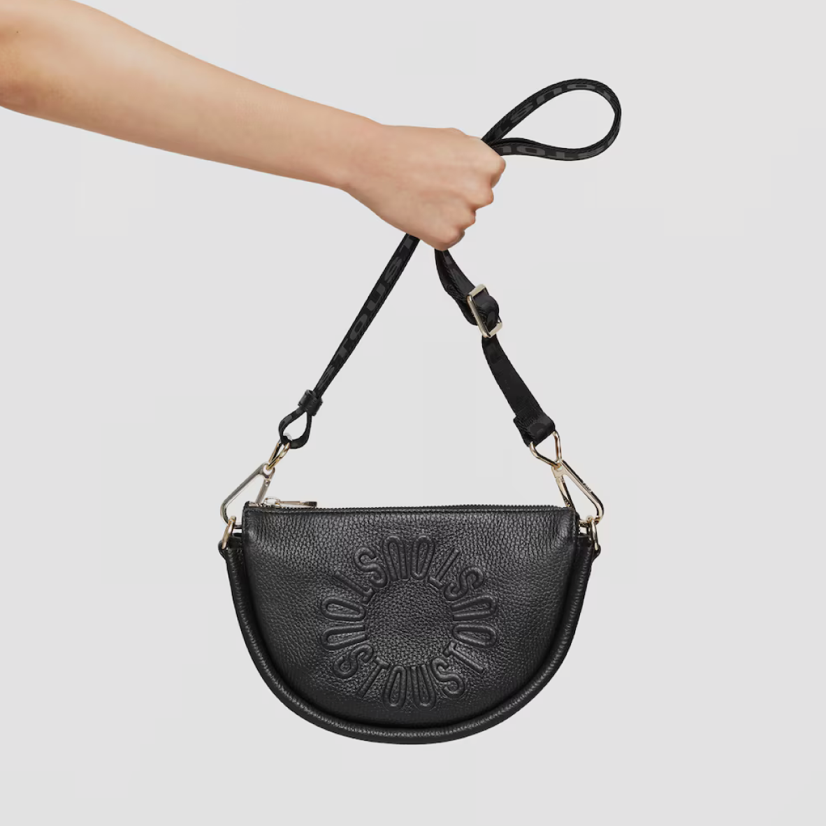 Tous Miranda Crossbody Bag - Black