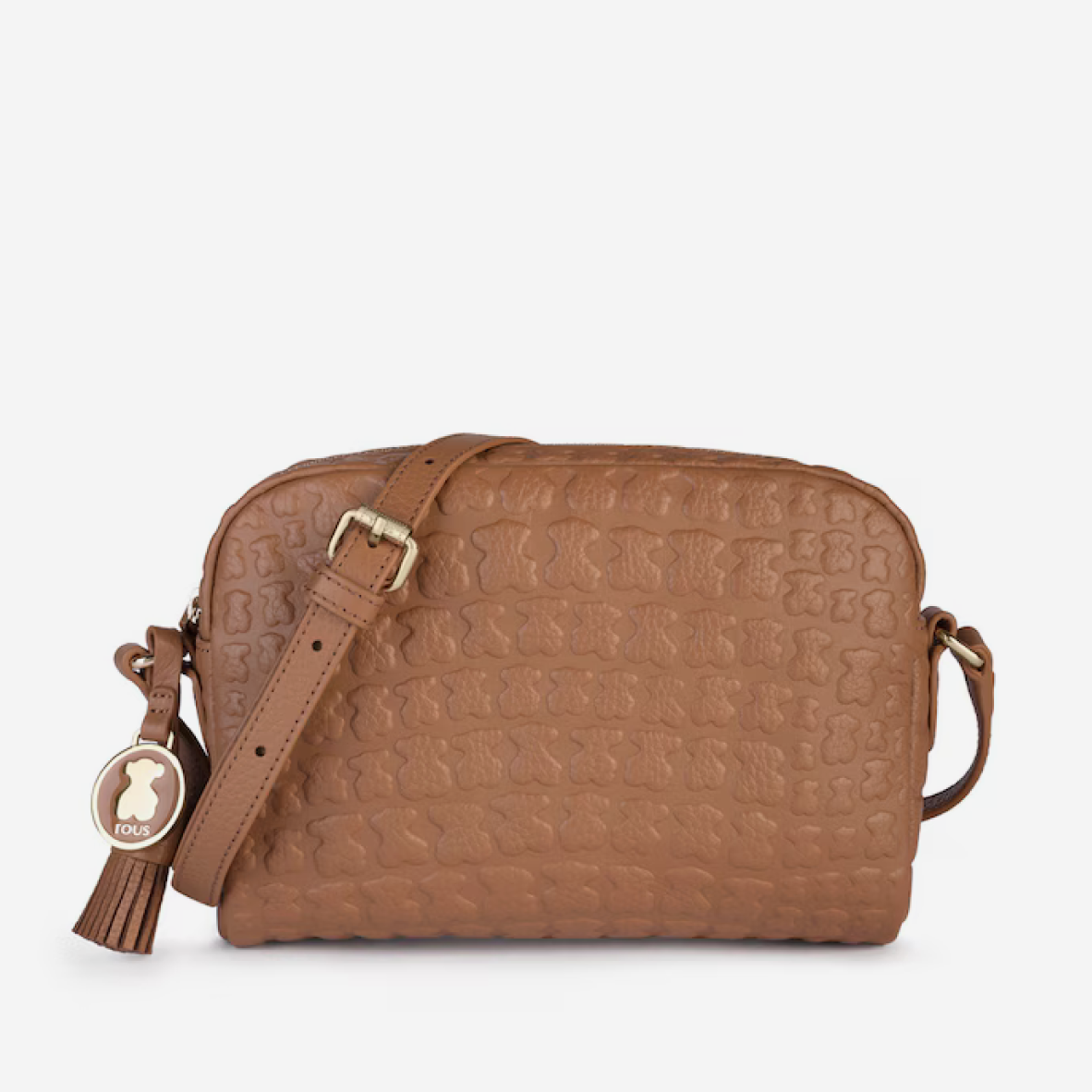 Tous Sherton Crossbody Bag - Brown
