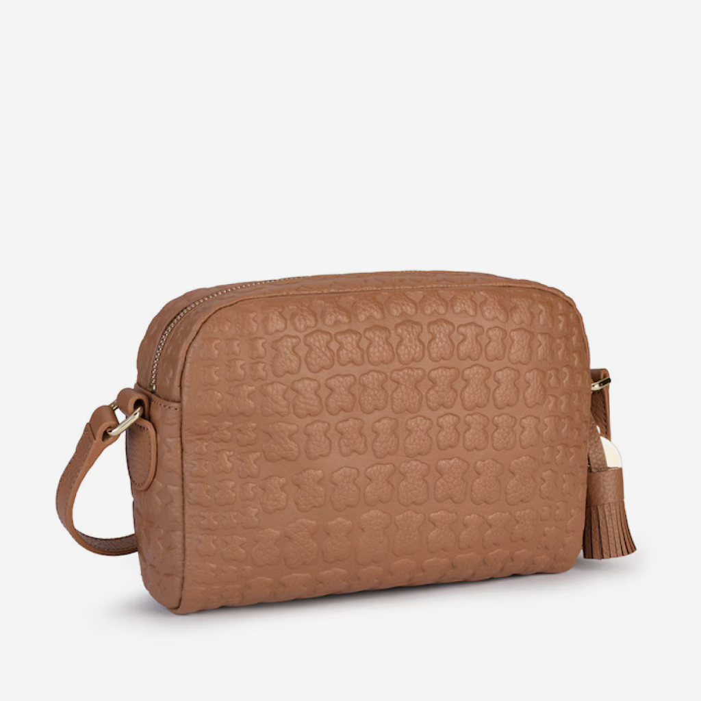 Tous Sherton Crossbody Bag - Brown