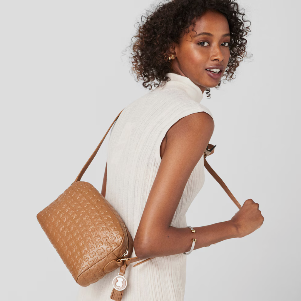 Tous Sherton Crossbody Bag - Brown