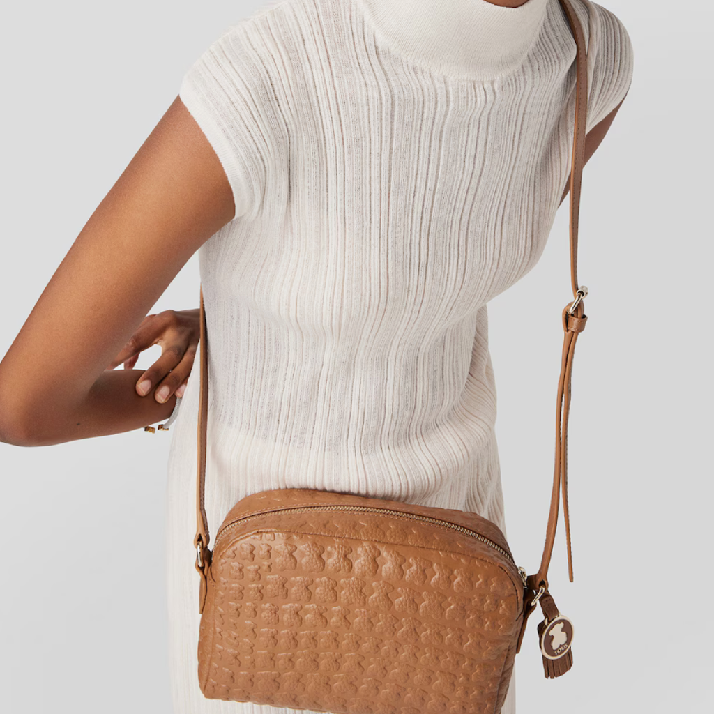 Tous Sherton Crossbody Bag - Brown