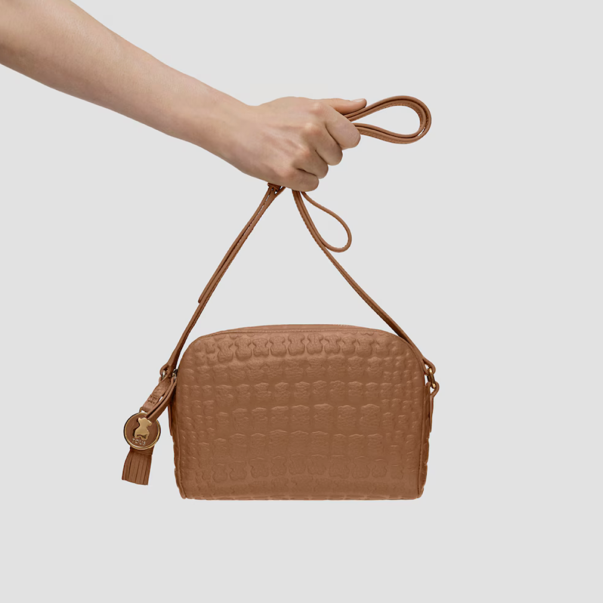 Tous Sherton Crossbody Bag - Brown