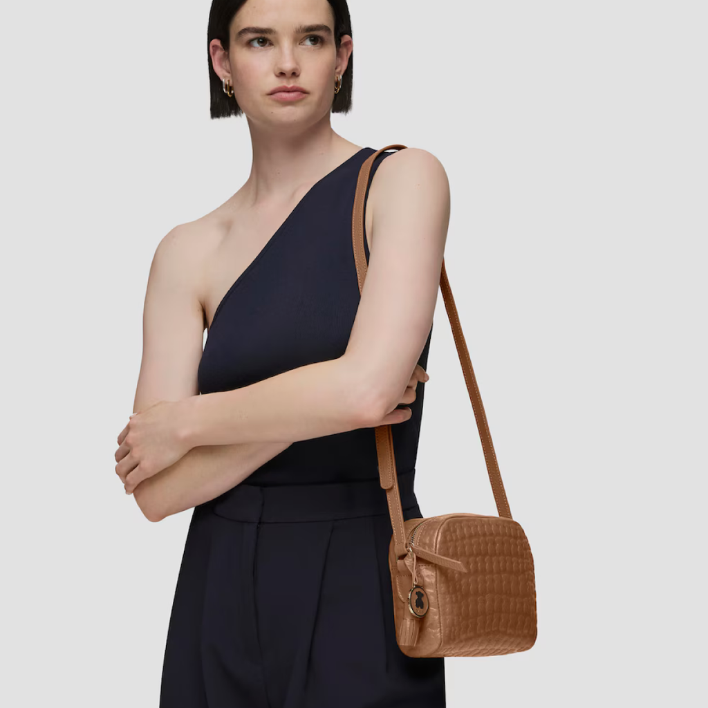 Tous Sherton Crossbody Bag - Brown