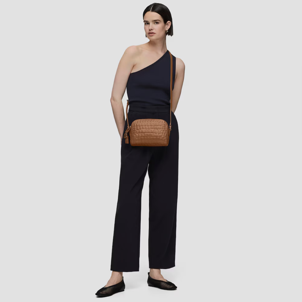 Tous Sherton Crossbody Bag - Brown