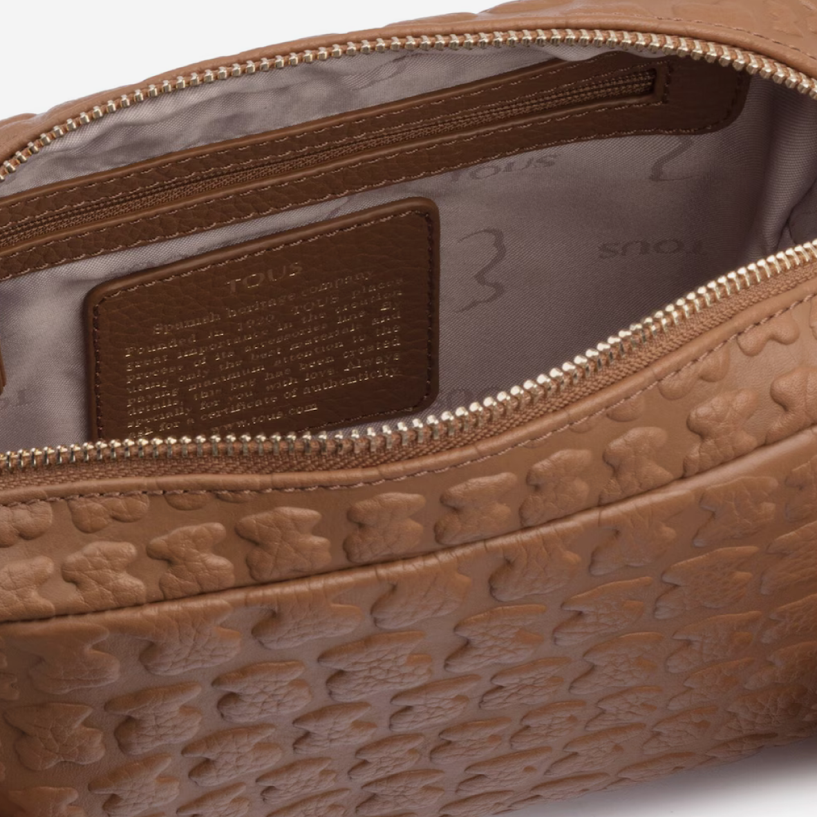 Tous Sherton Crossbody Bag - Brown