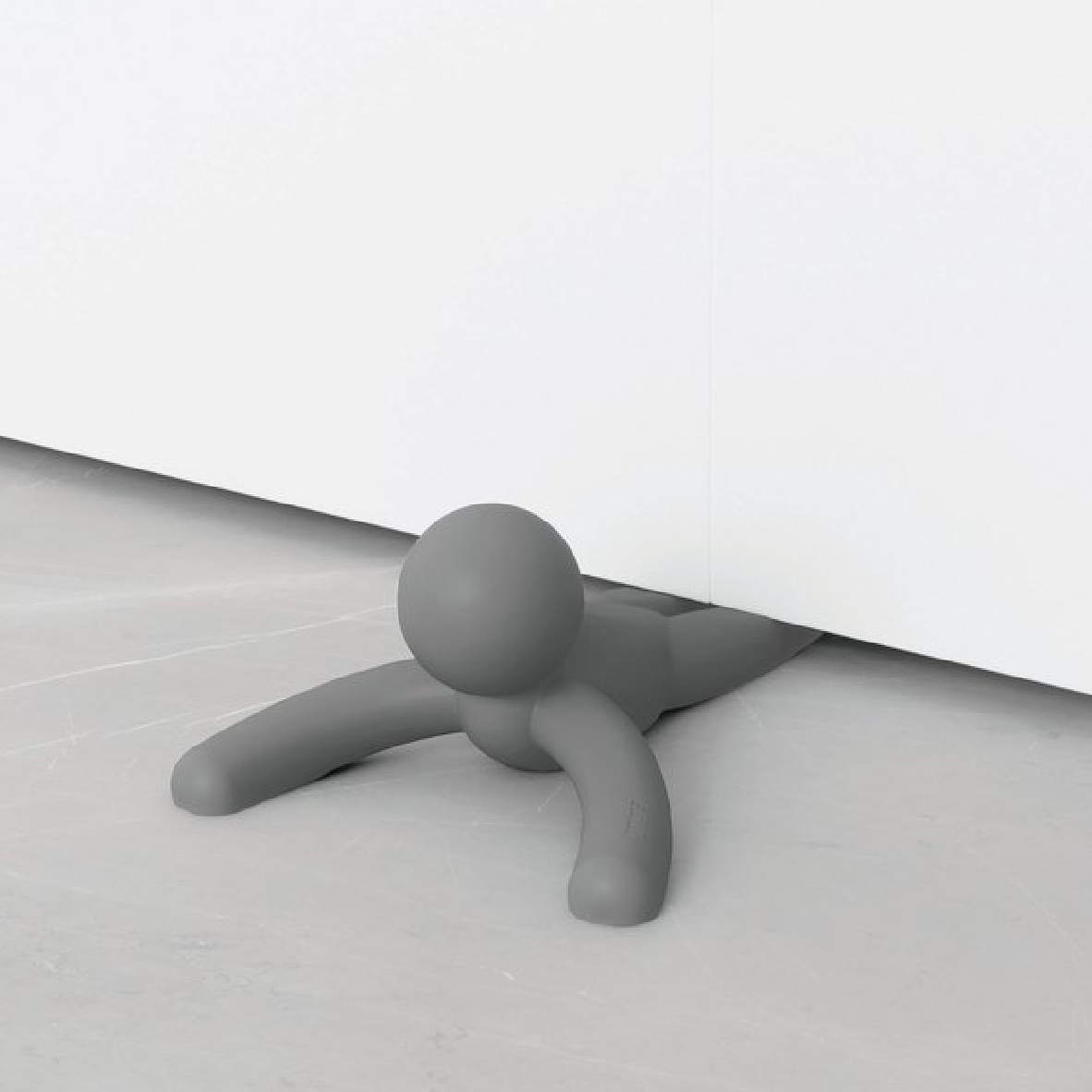 Buddy Doorstop Set of 2- Charcoal