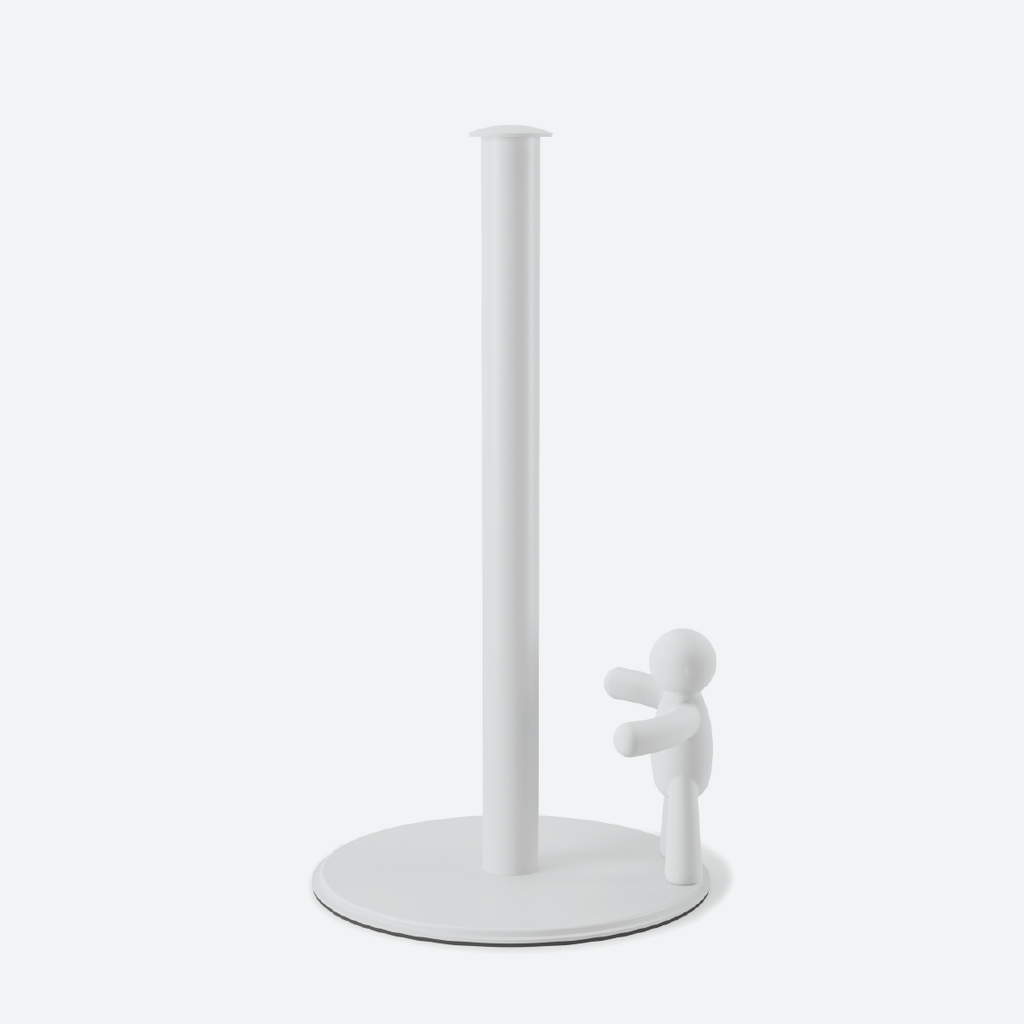 Buddy Paper Towel Holder - White