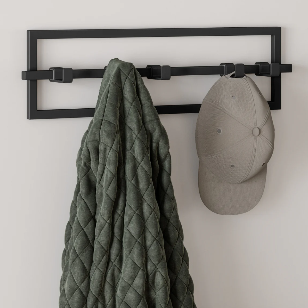 Cubiko 5 Hook - Black