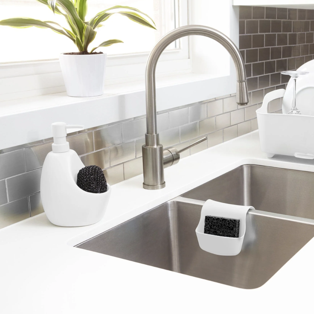 Joey Pump & Scrubby Combo - White