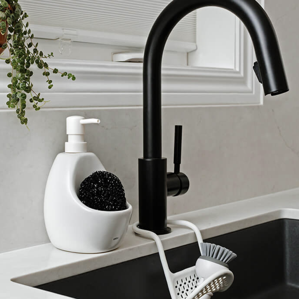 Joey Pump & Scrubby Combo - White