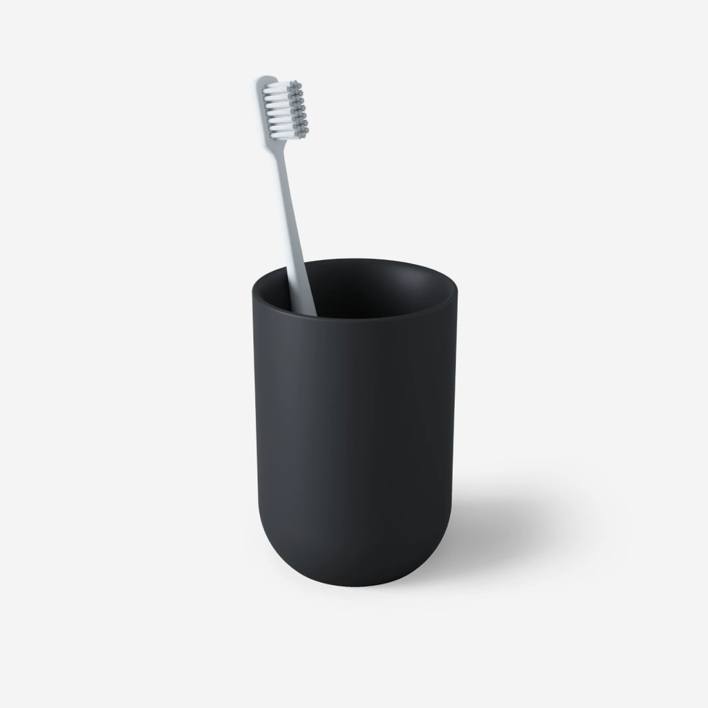 Junip Bathroom Tumbler - Black