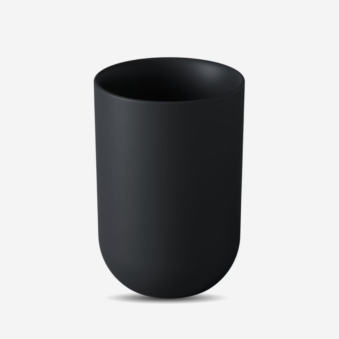 Junip Bathroom Tumbler - Black