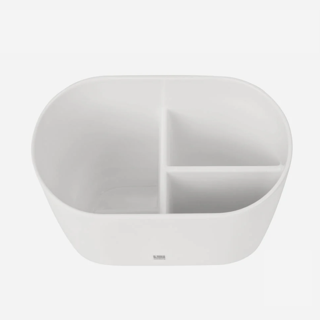 Step Toothbrush Holder - White