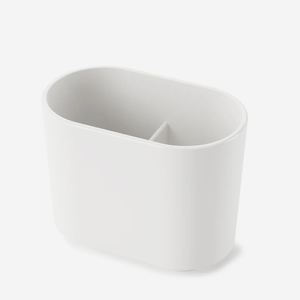 Step Toothbrush Holder - White