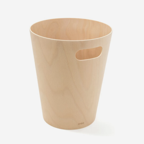 Woodrow Dustbin - Natural