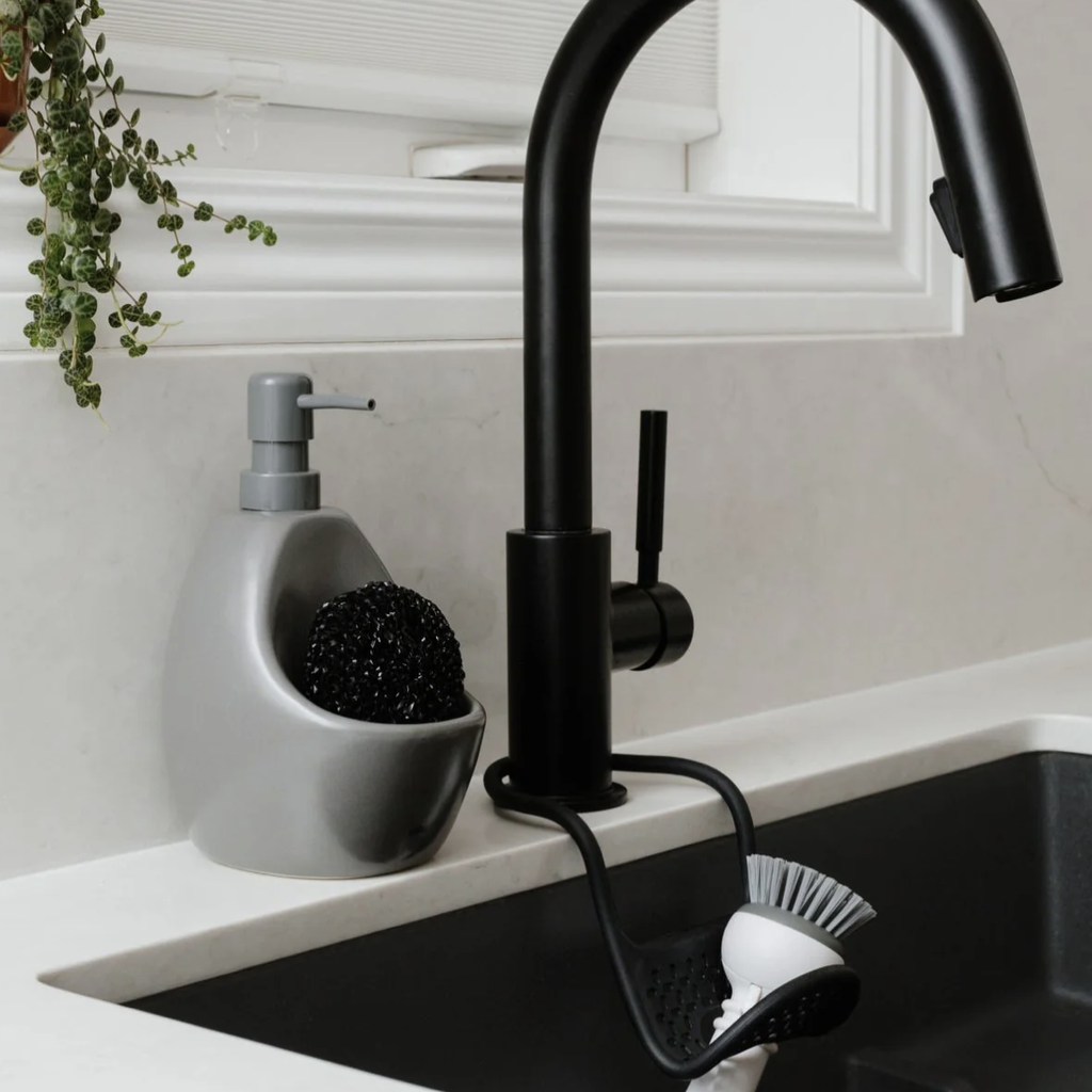 Joey Pump & Scrubby Combo - Charcoal