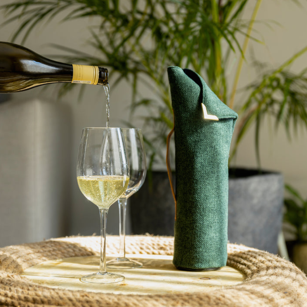 Wine Bag - Green