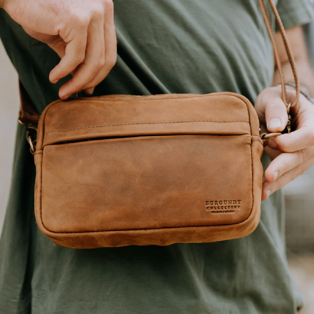 Urban Crossbody Pack - Bourbon