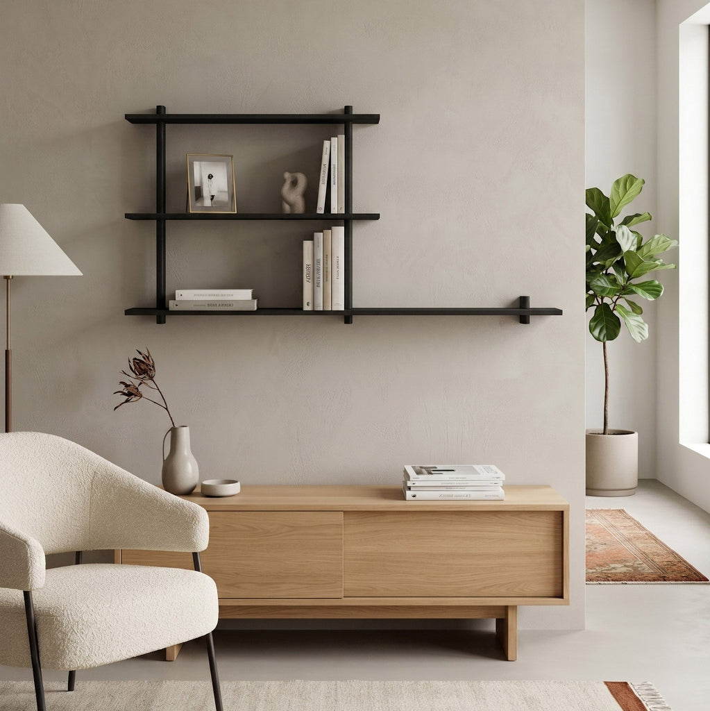 The Finn Vista Shelf - Ebony