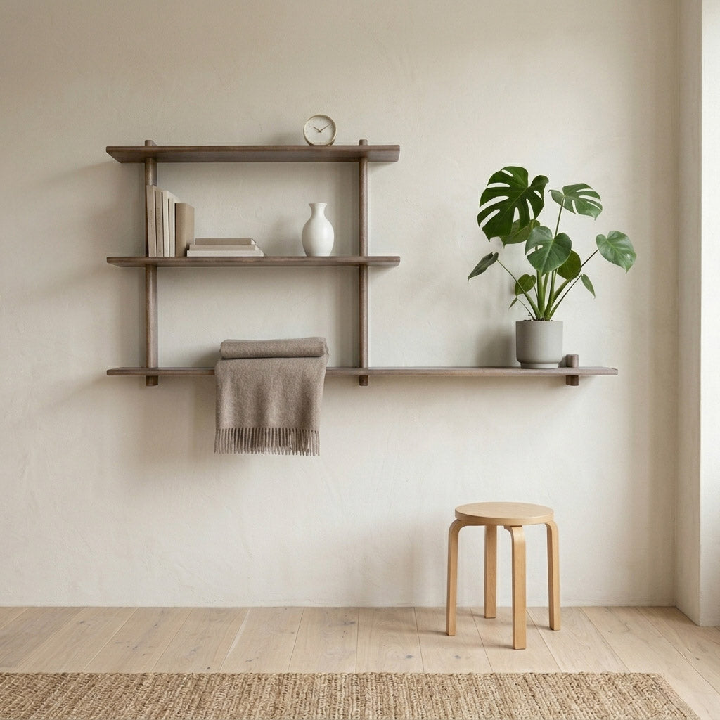 The Finn Vista Shelf - Ash Brown