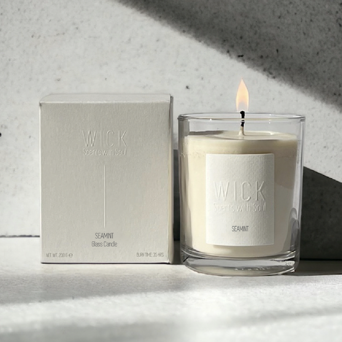 WICK Classic Glass Candle