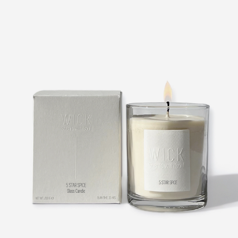 WICK Classic Glass Candle