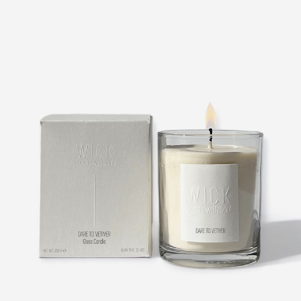 WICK Classic Glass Candle