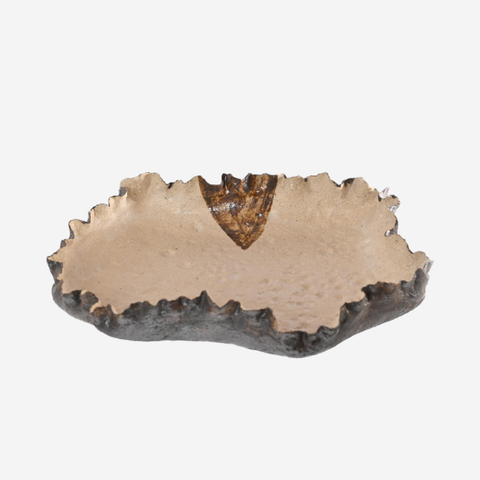 Waves Of Earth Porcelain Tray