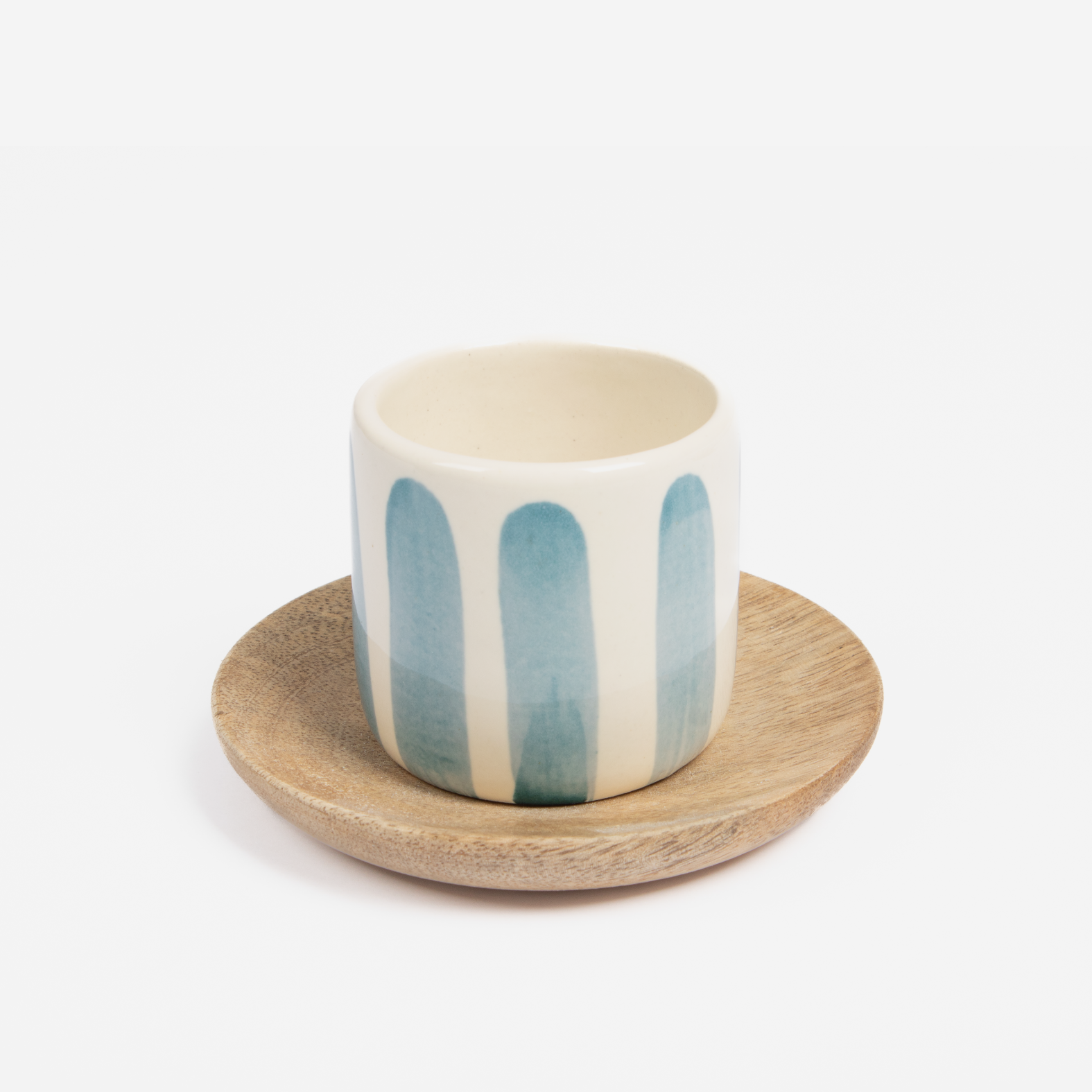 Wedge Espresso Cup & Saucer
