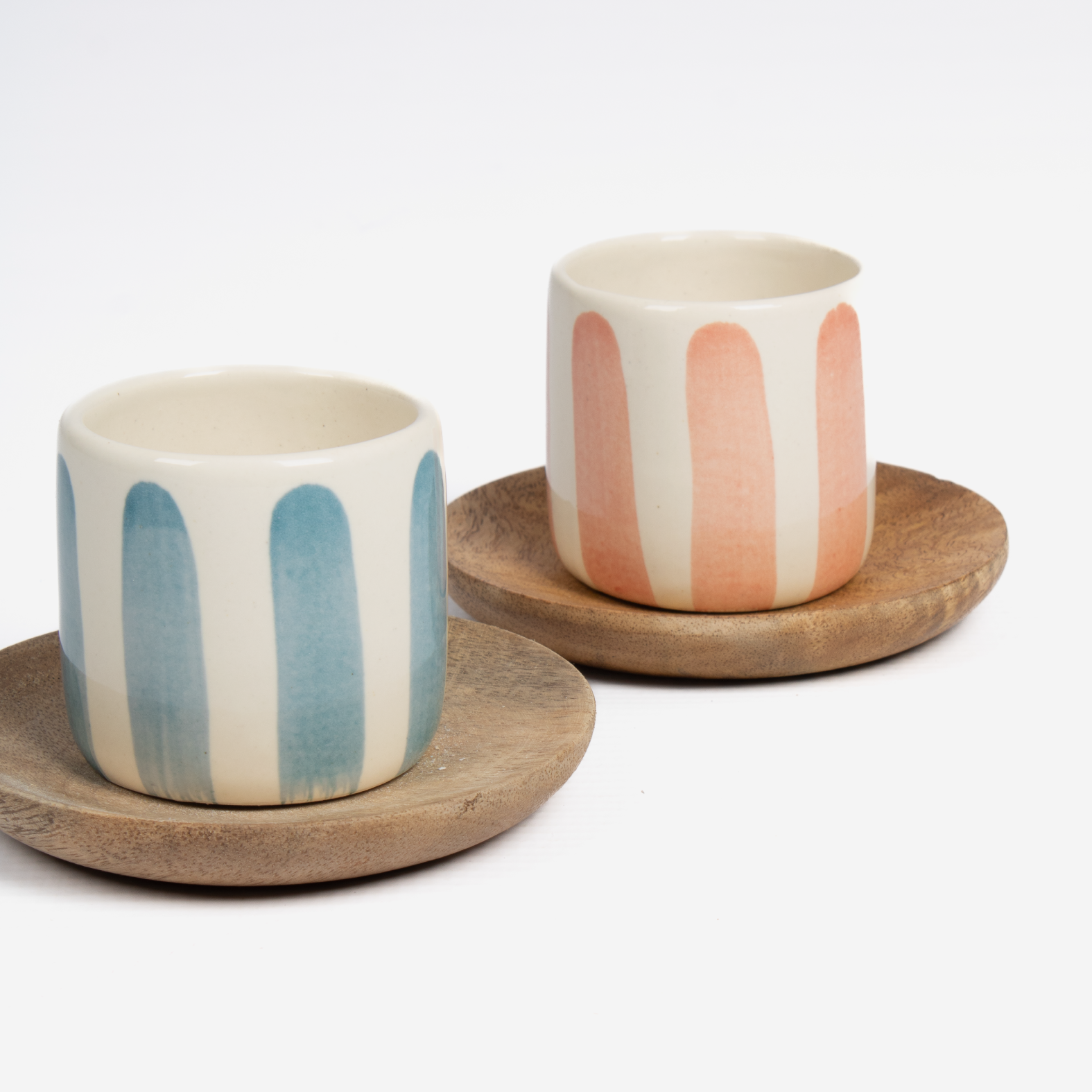Wedge Espresso Cup & Saucer