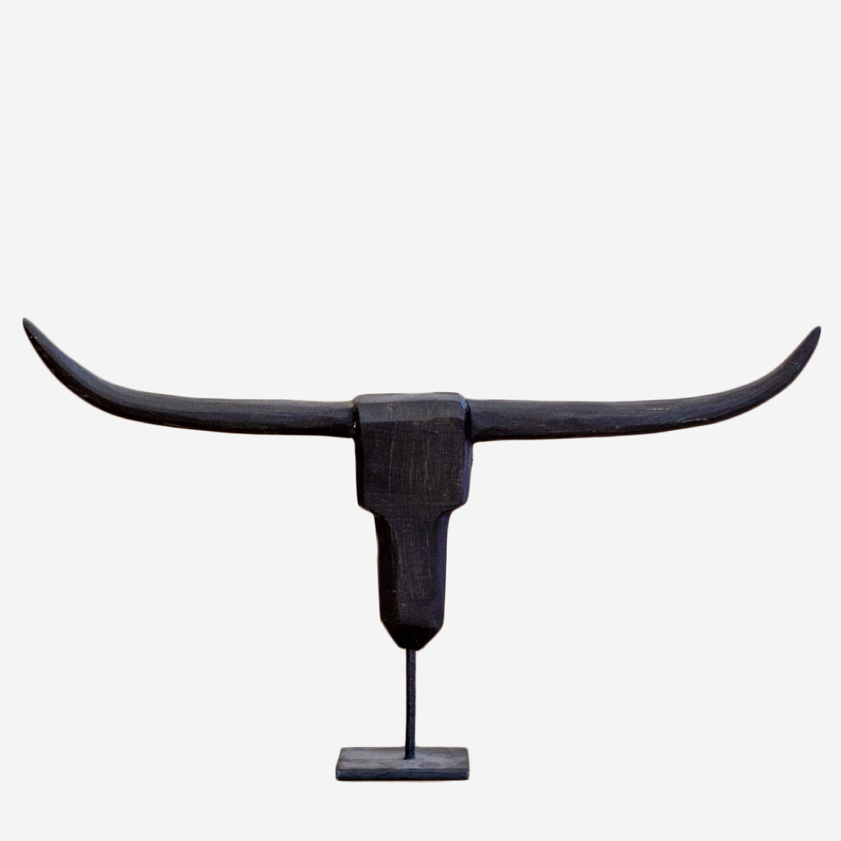 Nguni Head Stand - Black