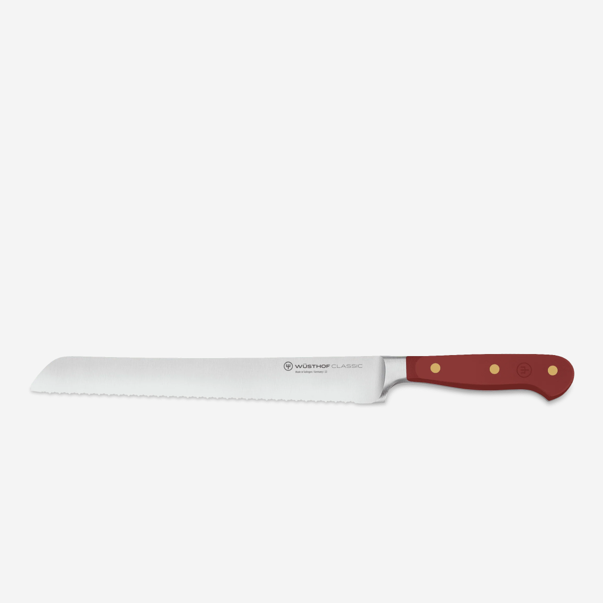Double-Serrated Bread Knife 23cm - Tasty Sumac