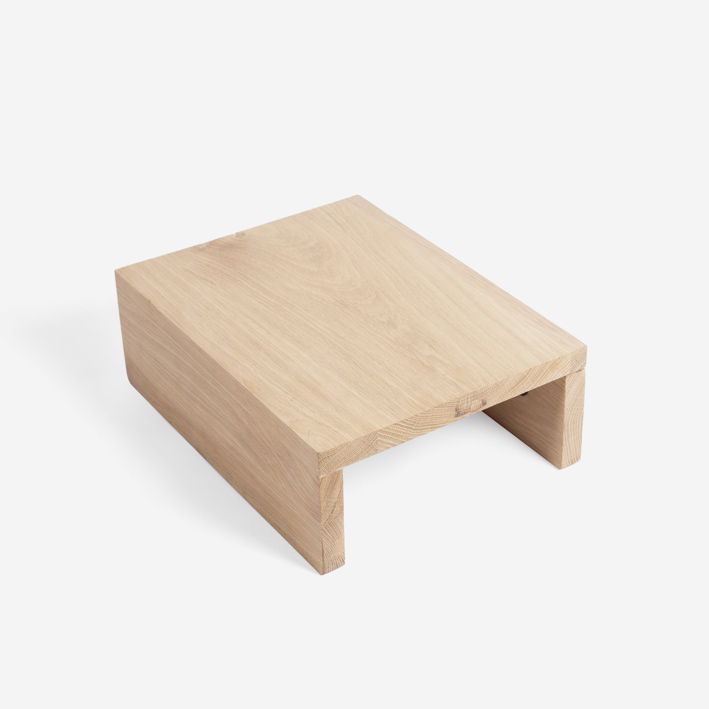 Adjustable Oak Couch Tray