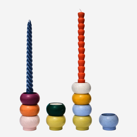 Stackable Candle Holders